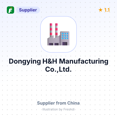 Dongying H&H Manufacturing Co.,Ltd. – summary card, no photo uploaded yet