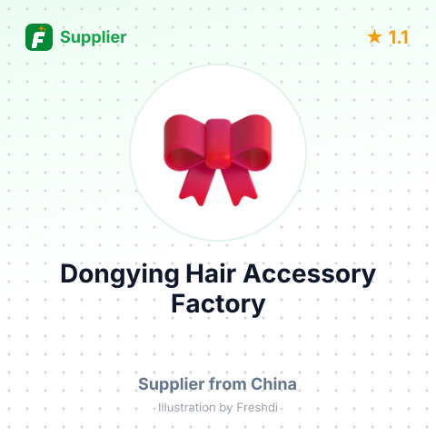 Dongying Hair Accessory Factory – summary card, no photo uploaded yet