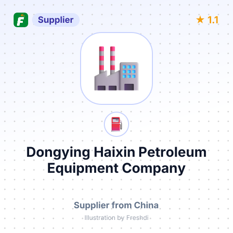 Dongying Haixin Petroleum Equipment Company – summary card, no photo uploaded yet