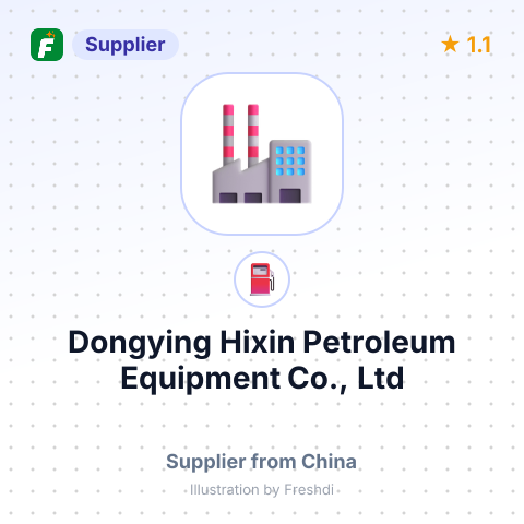 Dongying Hixin Petroleum Equipment Co., Ltd – summary card, no photo uploaded yet