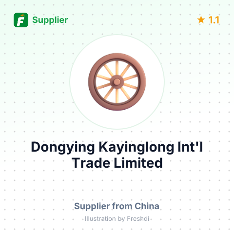 Dongying Kayinglong Int'l Trade Limited – summary card, no photo uploaded yet
