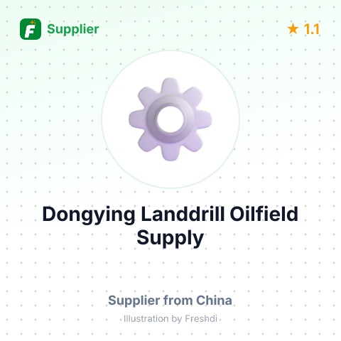 Dongying Landdrill Oilfield Supply – summary card, no photo uploaded yet