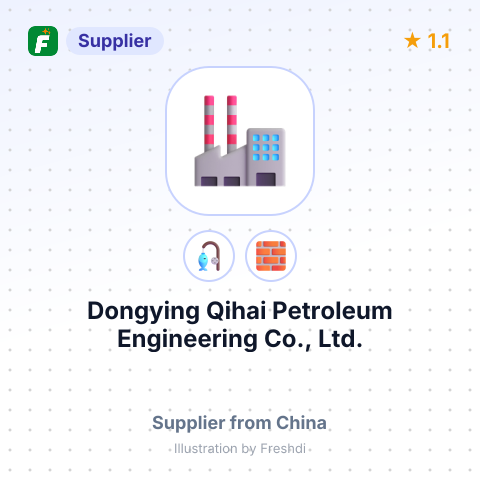 Dongying Qihai Petroleum Engineering Co., Ltd. – summary card, no photo uploaded yet