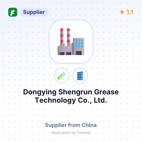 Dongying Shengrun Grease Technology Co., Ltd. – summary card, no photo uploaded yet