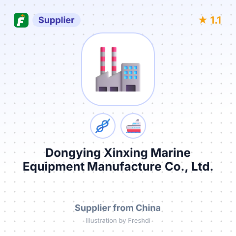 Dongying Xinxing Marine Equipment Manufacture Co., Ltd. – summary card, no photo uploaded yet