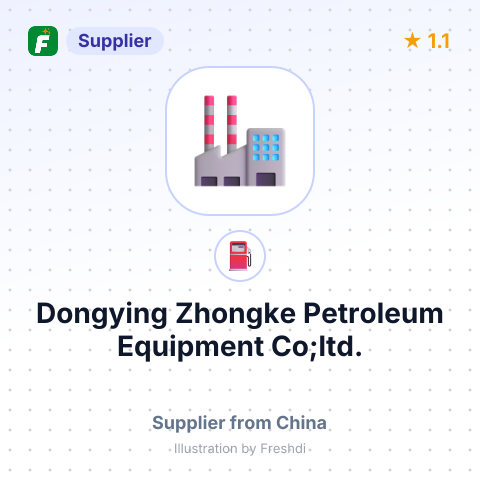 Dongying Zhongke Petroleum Equipment Co;ltd. – summary card, no photo uploaded yet