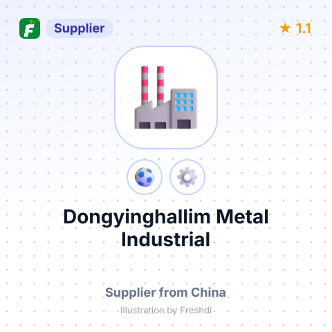 Dongyinghallim Metal Industrial – summary card, no photo uploaded yet
