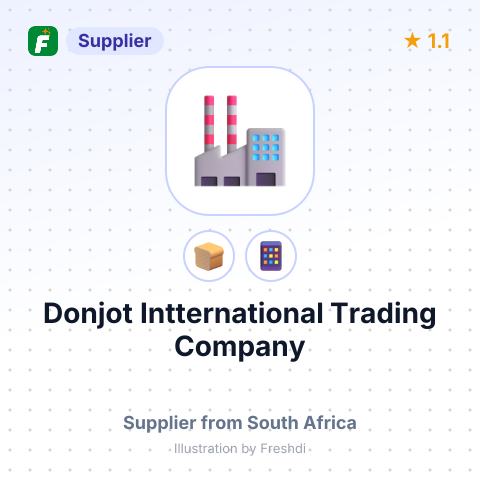 Donjot Intternational Trading Company  – summary card, no photo uploaded yet