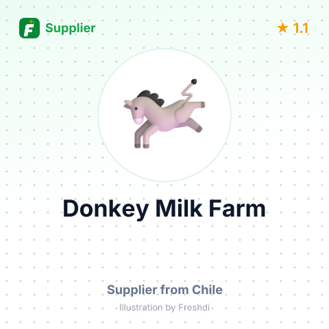 Donkey Milk Farm – summary card, no photo uploaded yet