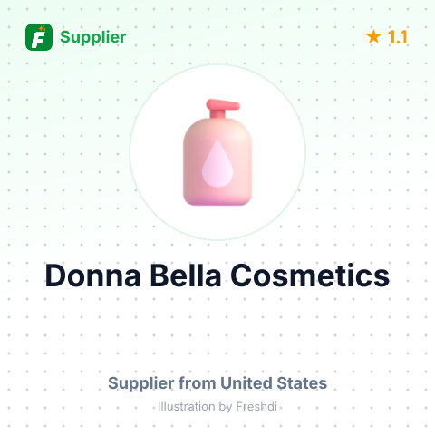 Donna Bella Cosmetics – summary card, no photo uploaded yet
