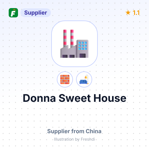 Donna Sweet House – summary card, no photo uploaded yet