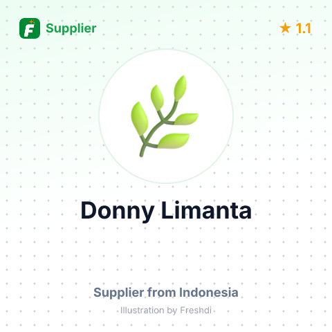 Donny Limanta  – summary card, no photo uploaded yet