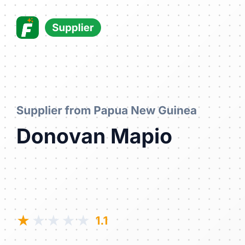 Donovan Mapio  – summary card, no photo uploaded yet