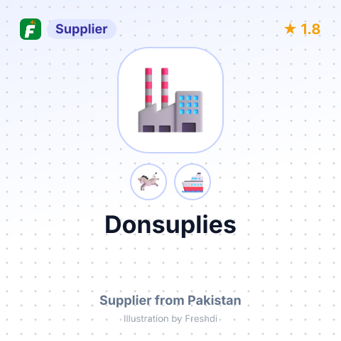 Donsuplies – summary card, no photo uploaded yet