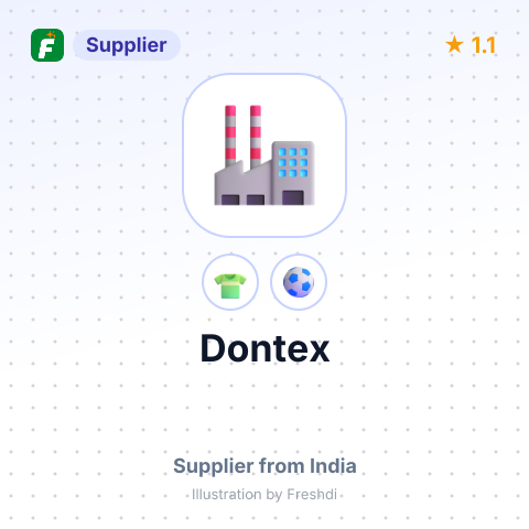 Dontex – summary card, no photo uploaded yet