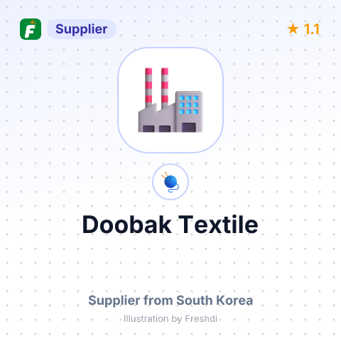 Doobak Textile – summary card, no photo uploaded yet