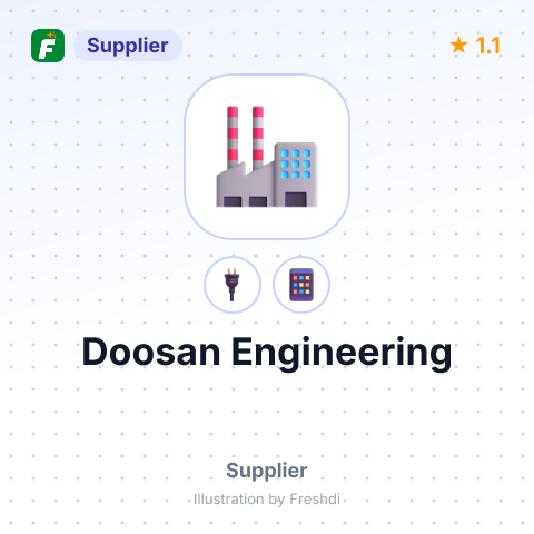 Doosan Engineering – summary card, no photo uploaded yet