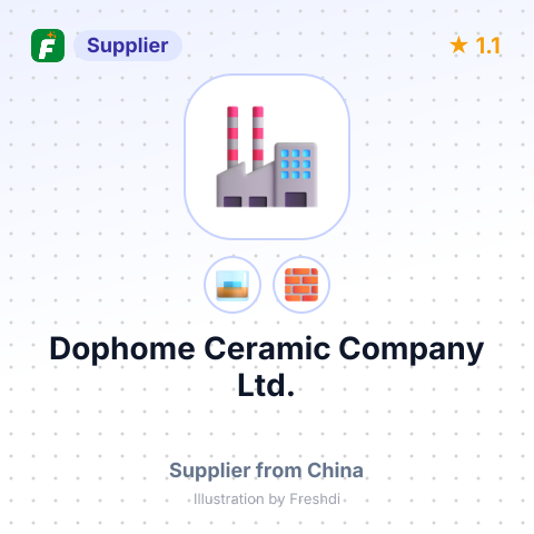 Dophome Ceramic Company Ltd. – summary card, no photo uploaded yet