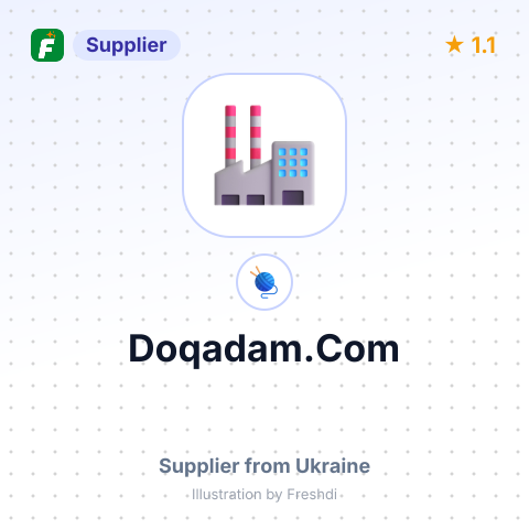 Doqadam.Com  – summary card, no photo uploaded yet