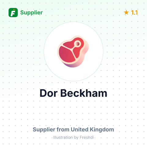 Dor Beckham  – summary card, no photo uploaded yet