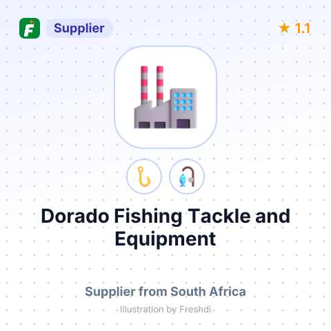 Dorado Fishing Tackle and Equipment – summary card, no photo uploaded yet