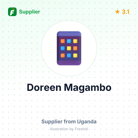 Doreen Magambo – summary card, no photo uploaded yet