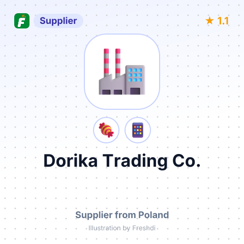 Dorika Trading Co.  – summary card, no photo uploaded yet