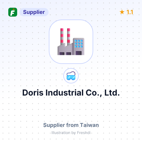 Doris Industrial Co., Ltd. – summary card, no photo uploaded yet