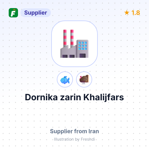 Dornika zarin Khalijfars – summary card, no photo uploaded yet