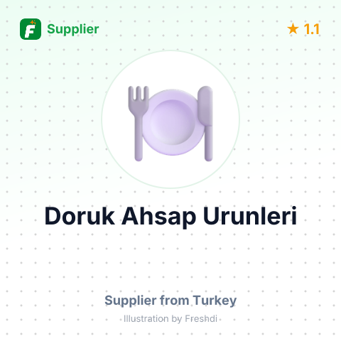 Doruk Ahsap Urunleri – summary card, no photo uploaded yet