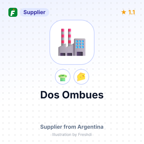 Dos Ombues – summary card, no photo uploaded yet