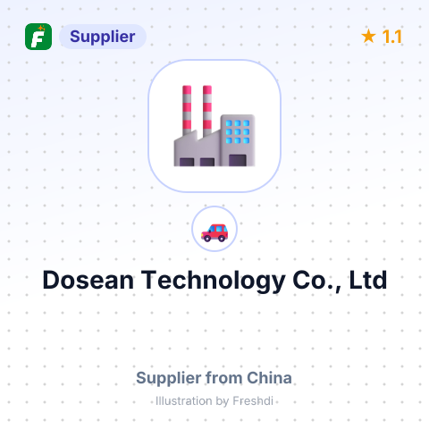 Dosean Technology Co., Ltd – summary card, no photo uploaded yet