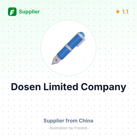 Dosen Limited Company – summary card, no photo uploaded yet