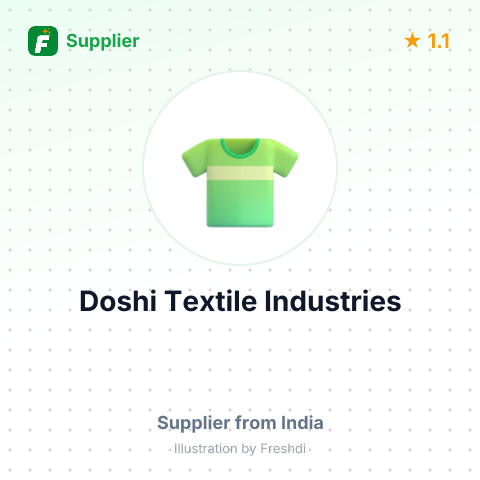 Doshi Textile Industries – summary card, no photo uploaded yet