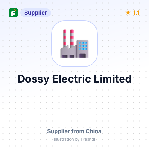 Dossy Electric Limited – summary card, no photo uploaded yet