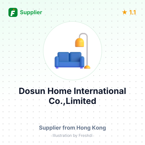 Dosun Home International Co.,Limited – summary card, no photo uploaded yet