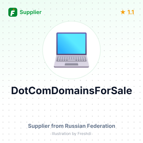 DotComDomainsForSale – summary card, no photo uploaded yet