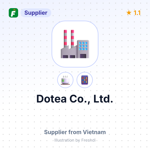 Dotea Co., Ltd.  – summary card, no photo uploaded yet