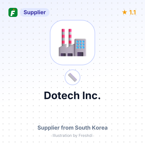 Dotech Inc. – summary card, no photo uploaded yet
