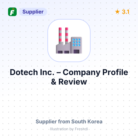 Dotech Inc. – summary card, no photo uploaded yet