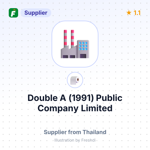 Double A (1991) Public Company Limited – summary card, no photo uploaded yet