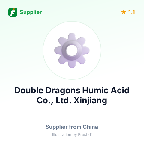 Double Dragons Humic Acid Co., Ltd. Xinjiang – summary card, no photo uploaded yet