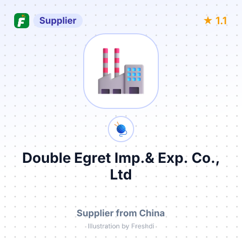 Double Egret Imp.& Exp. Co., Ltd – summary card, no photo uploaded yet