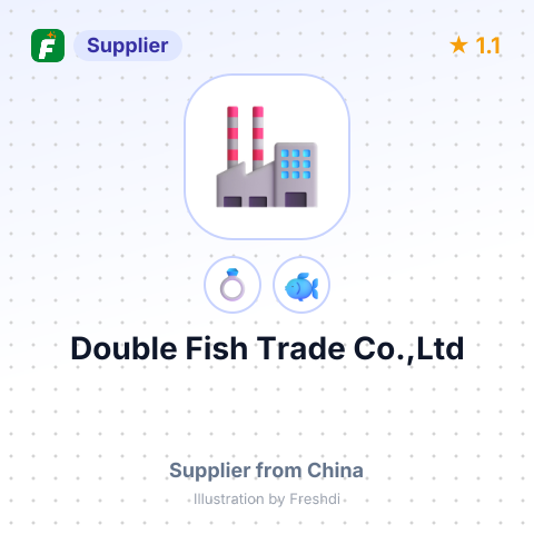 Double Fish Trade Co.,Ltd – summary card, no photo uploaded yet