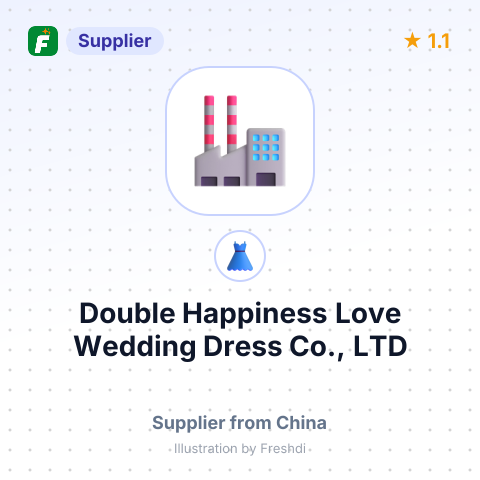 Double Happiness Love Wedding Dress Co., LTD – summary card, no photo uploaded yet
