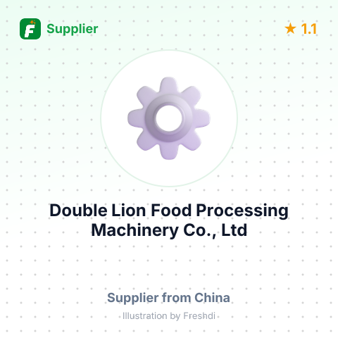 Double Lion Food Processing Machinery Co., Ltd – summary card, no photo uploaded yet