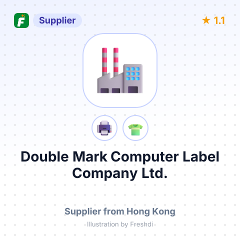 Double Mark Computer Label Company Ltd. – summary card, no photo uploaded yet