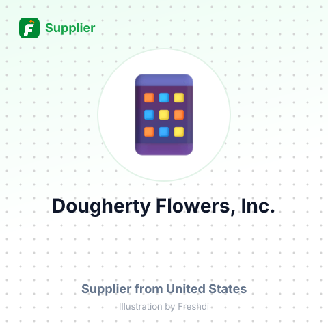 Dougherty Flowers, Inc. – summary card, no photo uploaded yet