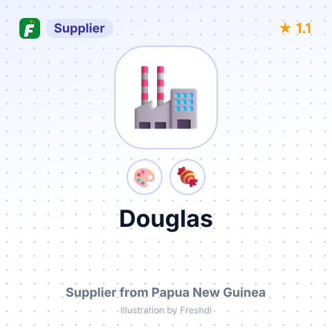 Douglas  – summary card, no photo uploaded yet