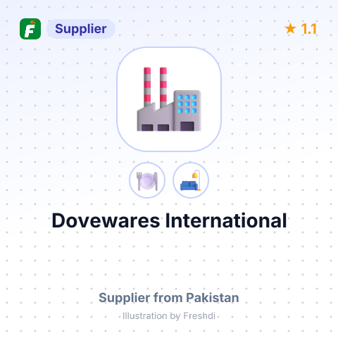 Dovewares International – summary card, no photo uploaded yet